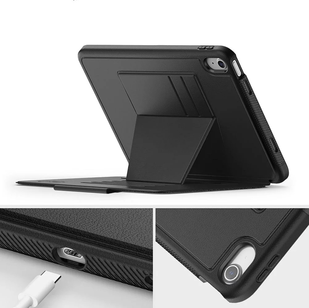 Husa de protectie Tableta Tech-Protect SC Pen Armor iPad 10.9" 10 / 2022 / 11" 11 / 2025 Negru