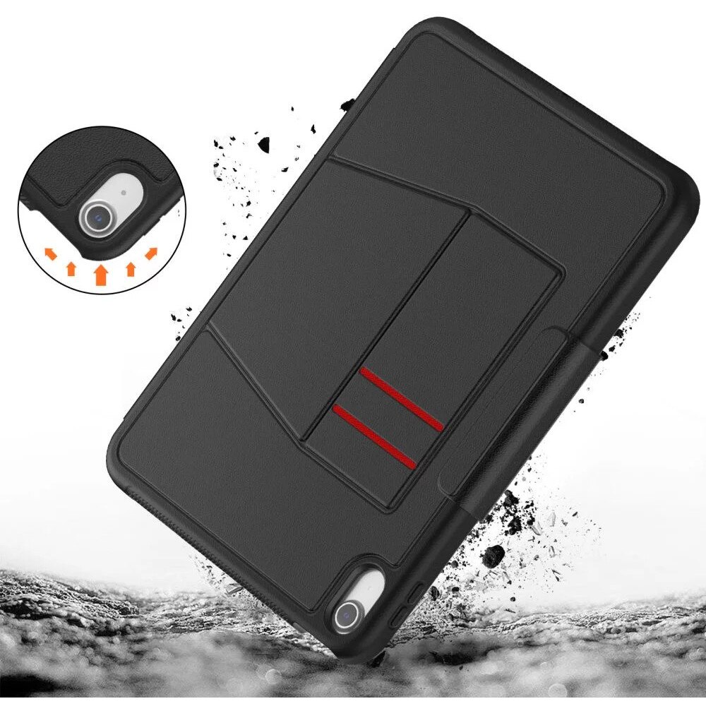 Husa de protectie Tableta Tech-Protect SC Pen Armor iPad 10.9" 10 / 2022 / 11" 11 / 2025 Negru