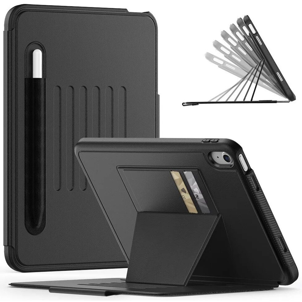 Husa de protectie Tableta Tech-Protect SC Pen Armor iPad 10.9" 10 / 2022 / 11" 11 / 2025 Negru