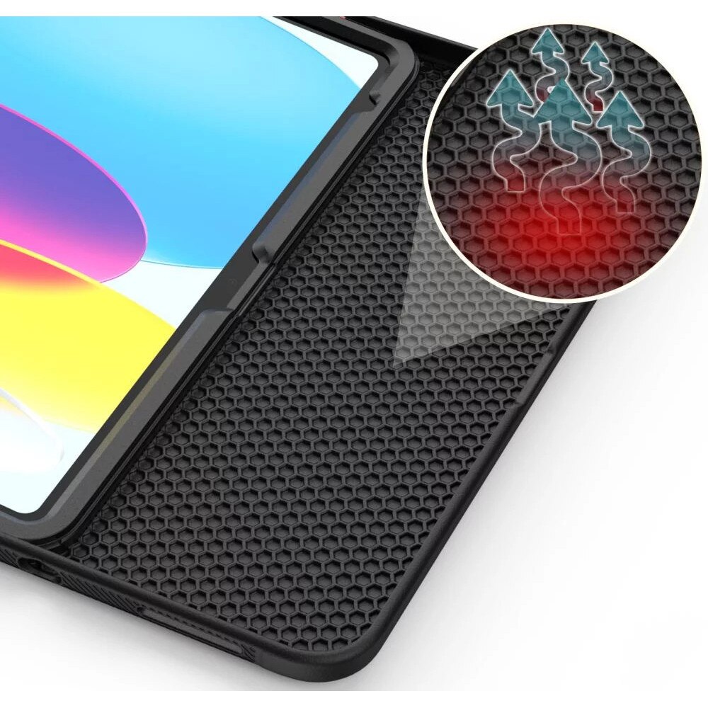 Husa de protectie Tableta Tech-Protect SC Pen Armor iPad 10.9" 10 / 2022 / 11" 11 / 2025 Negru