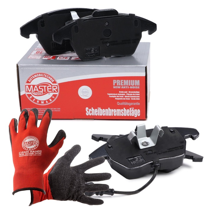 F&eacute;kbet&eacute;t k&eacute;szlet els&otilde;, Master Sport Germany, 13046072262N-SET-MS