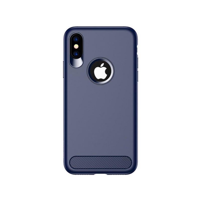 Husa Spate Usams Muze iPhone X , iPhone 10 Dark Blue