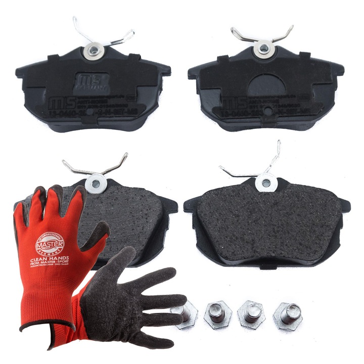 Hátsó fékbetét készlet, Master Sport Germany, 13046028312N-SET-MS