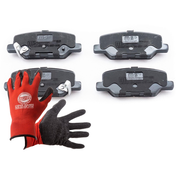 Fékbetét készlet, hátsó, Master Sport Germany, 13046135832N-SET-MS