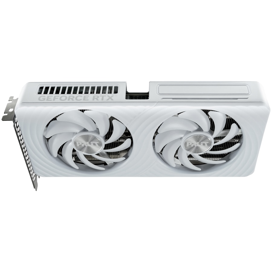 Placă video Palit GeForce RTX 5060 Ti WHITE OC 16GB GDDR7