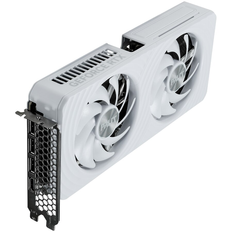 Placă video Palit GeForce RTX 5060 Ti WHITE OC 16GB GDDR7