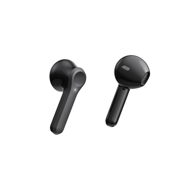 Căști Bluetooth Hama "Action One", TWS, Earbuds, negru HAMA-221773