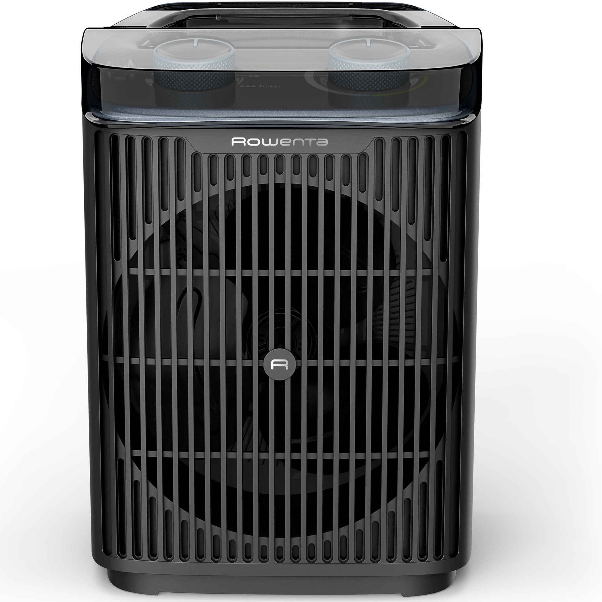 Aeroterma Rowenta Intense Comfort Aqua SO6550F0, 2400 W, 3 trepte de putere, oprire automata, functie Eco, protectie si certificare IP21, 29 dB(A), functie pornire intarziata, mane