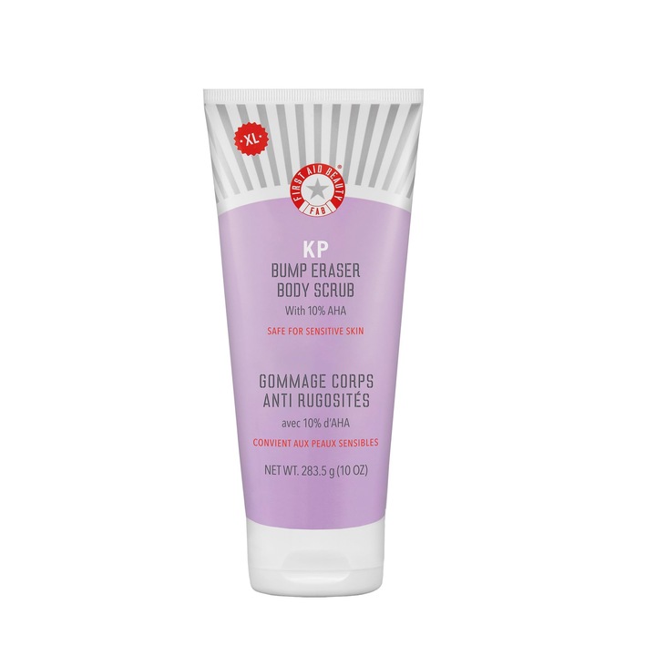 Exfoliant corporal First Aid Beauty, Kp Bump Eraser, 10% AHA, 283, 5 g