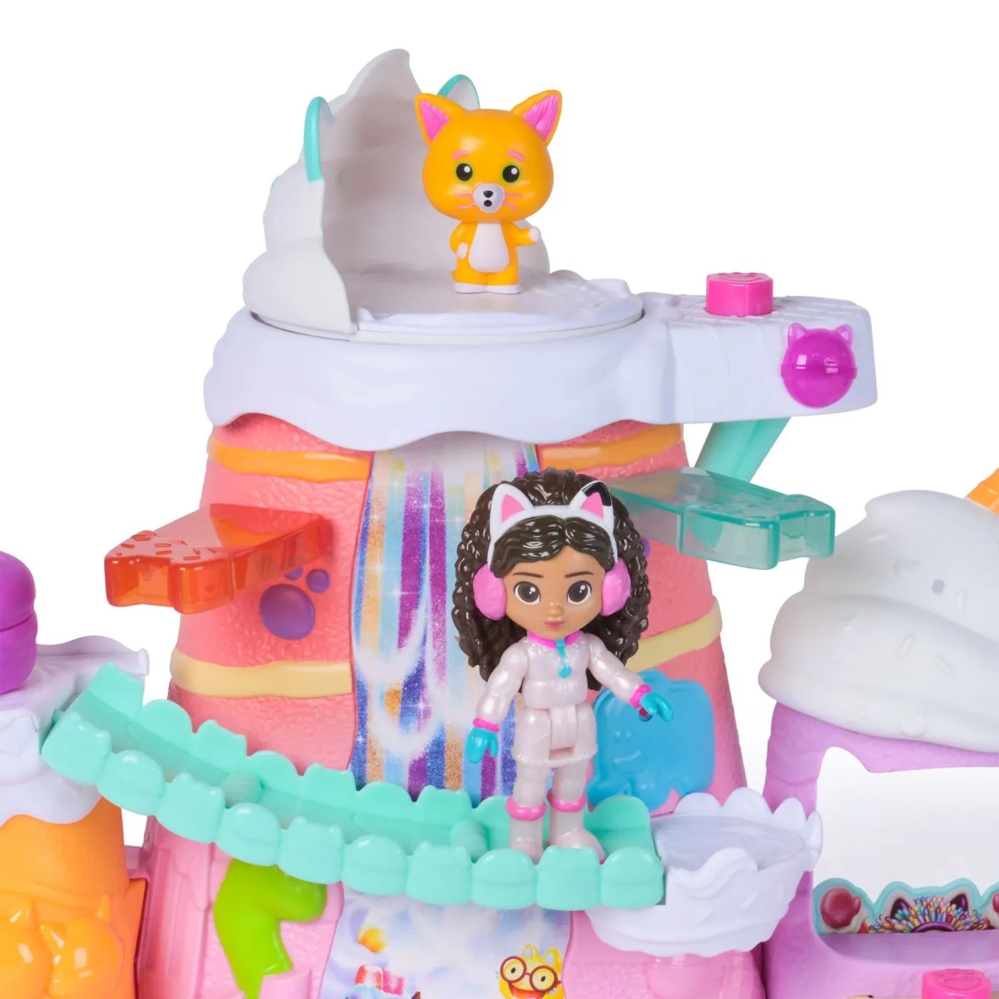 Gabbys dollhouse filmul set de joaca muntele de dulciuri a lui gabby ...
