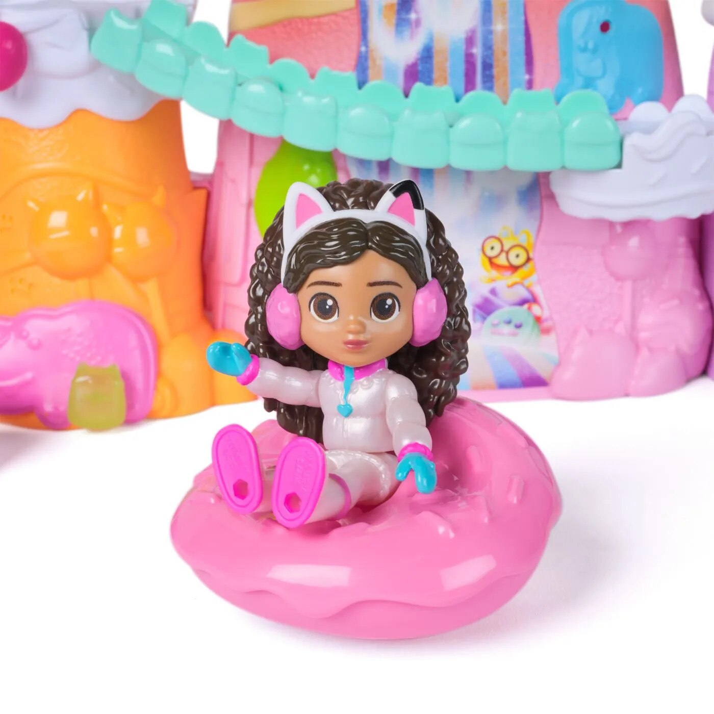 Gabbys dollhouse filmul set de joaca muntele de dulciuri a lui gabby ...