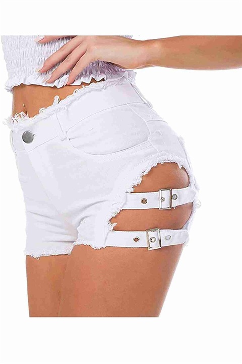 Női nadrág, Base, 311101, Fehér