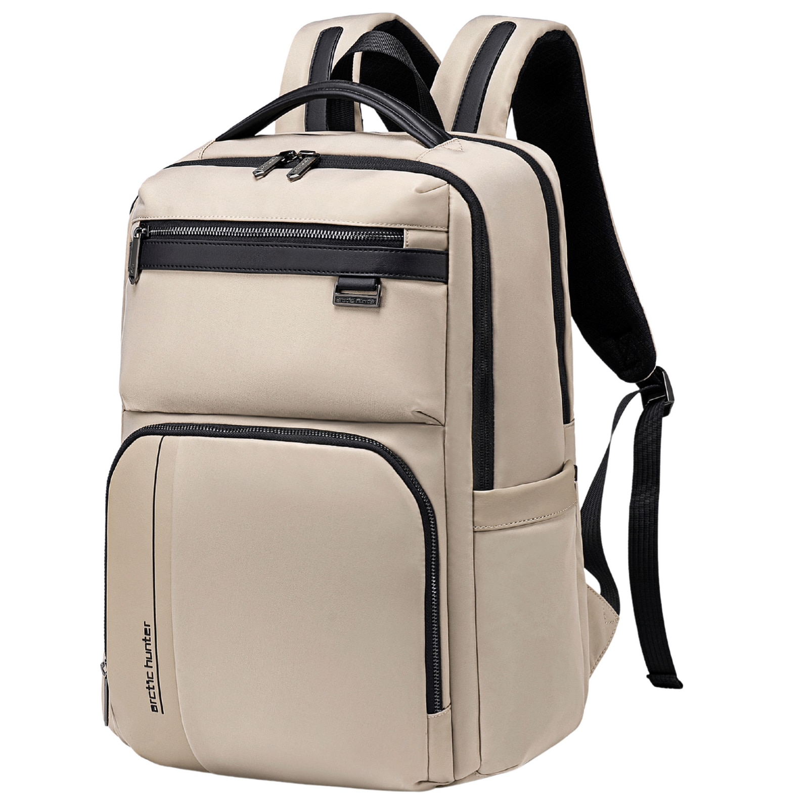 Rucsac laptop 18L impermeabil cu multe compartimente, elegant si practic Arctic Hunter B00808khaki