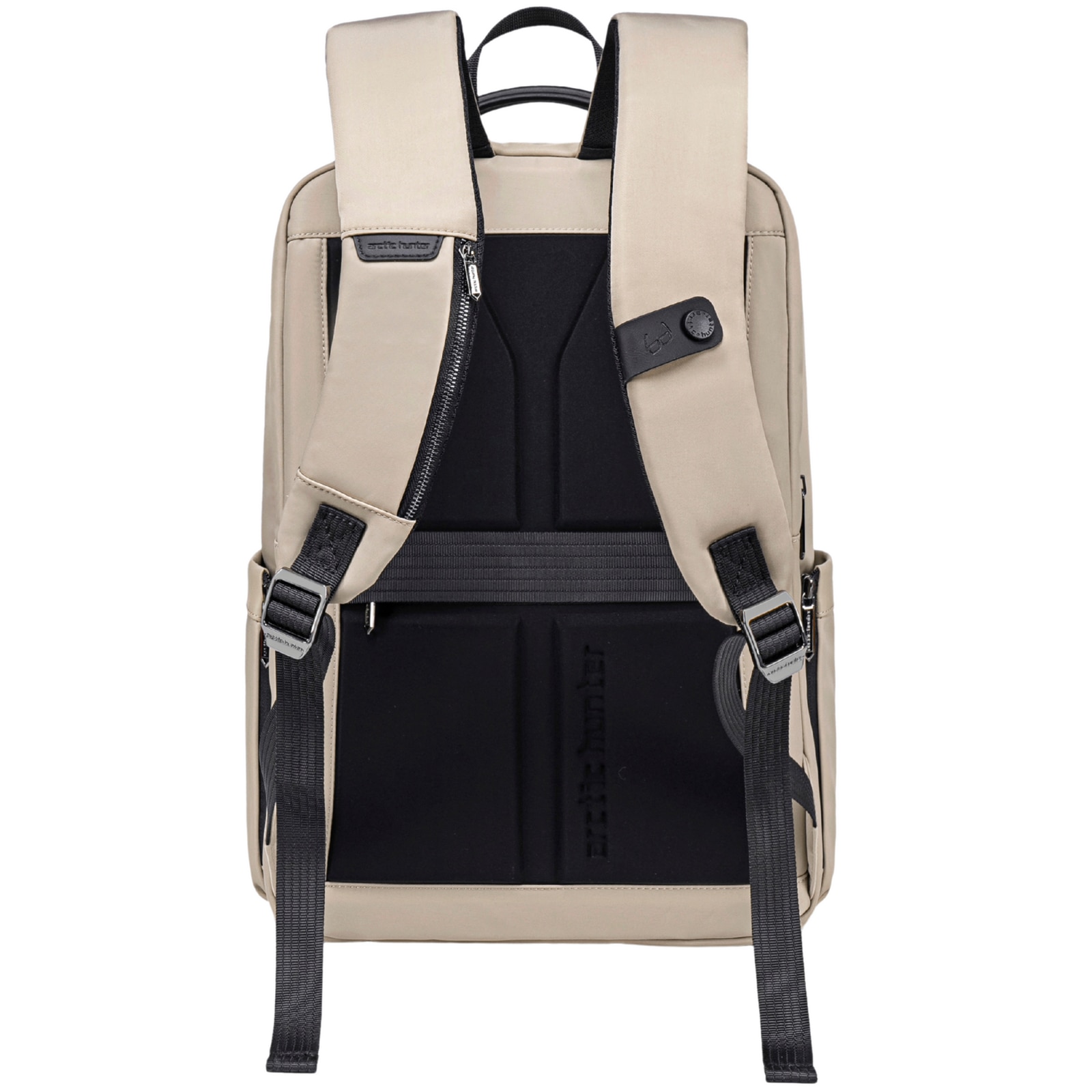 Rucsac laptop 18L impermeabil cu multe compartimente, elegant si practic Arctic Hunter B00808khaki