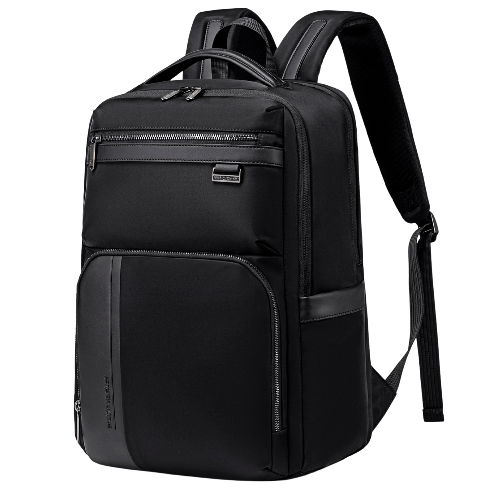 Rucsac business laptop 18L cu 14 compartimente, elegant si impermeabil Arctic Hunter B00808black