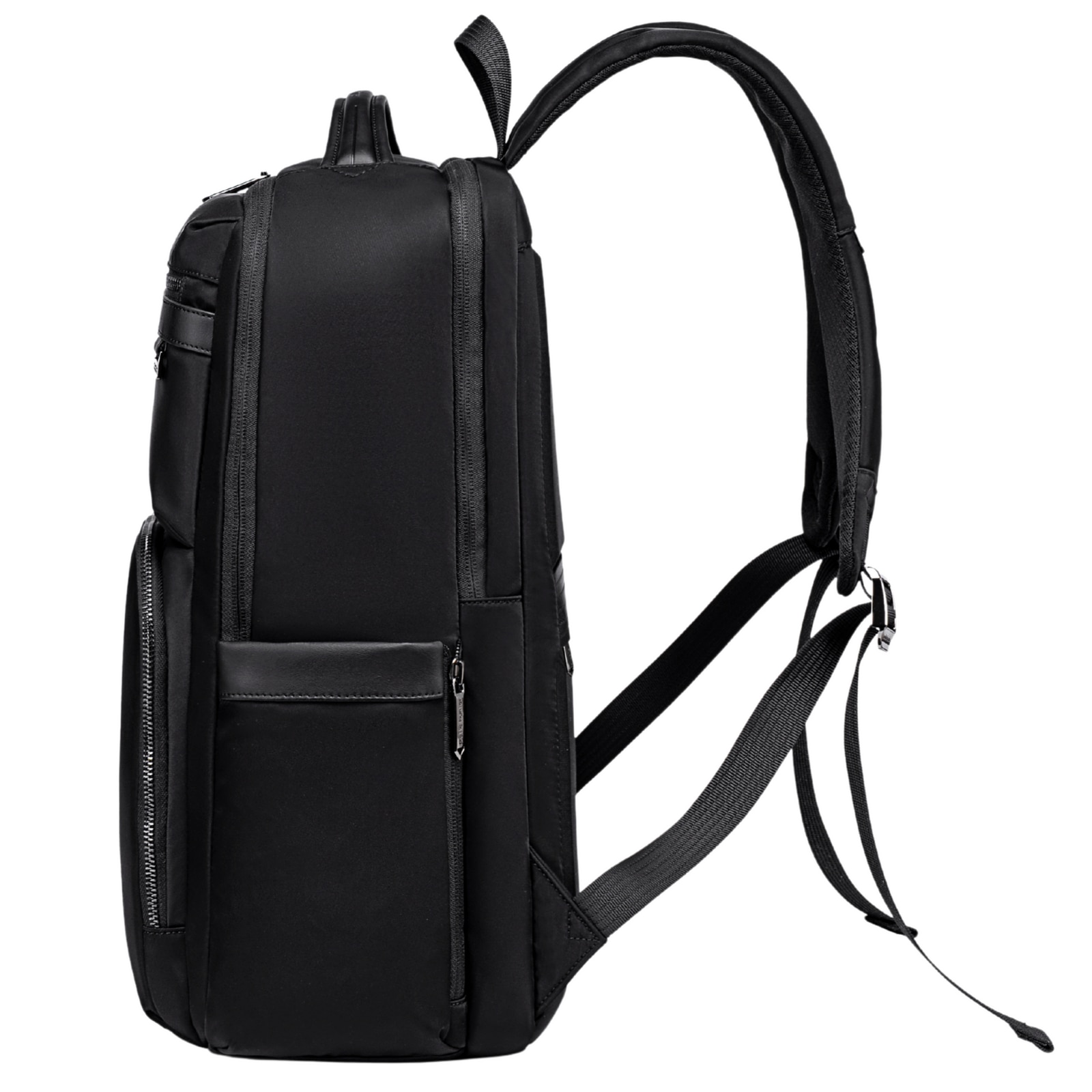 Rucsac business laptop 18L cu 14 compartimente, elegant si impermeabil Arctic Hunter B00808black