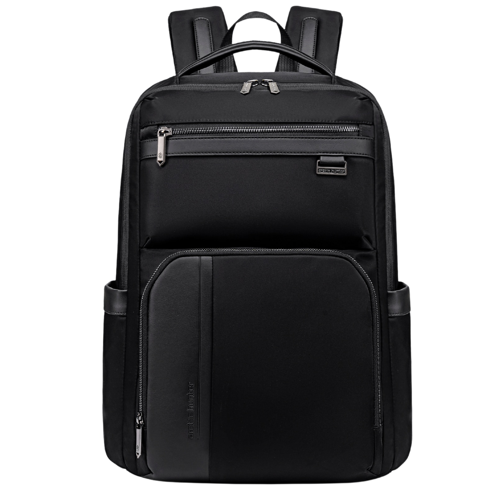 Rucsac business laptop 18L cu 14 compartimente, elegant si impermeabil Arctic Hunter B00808black