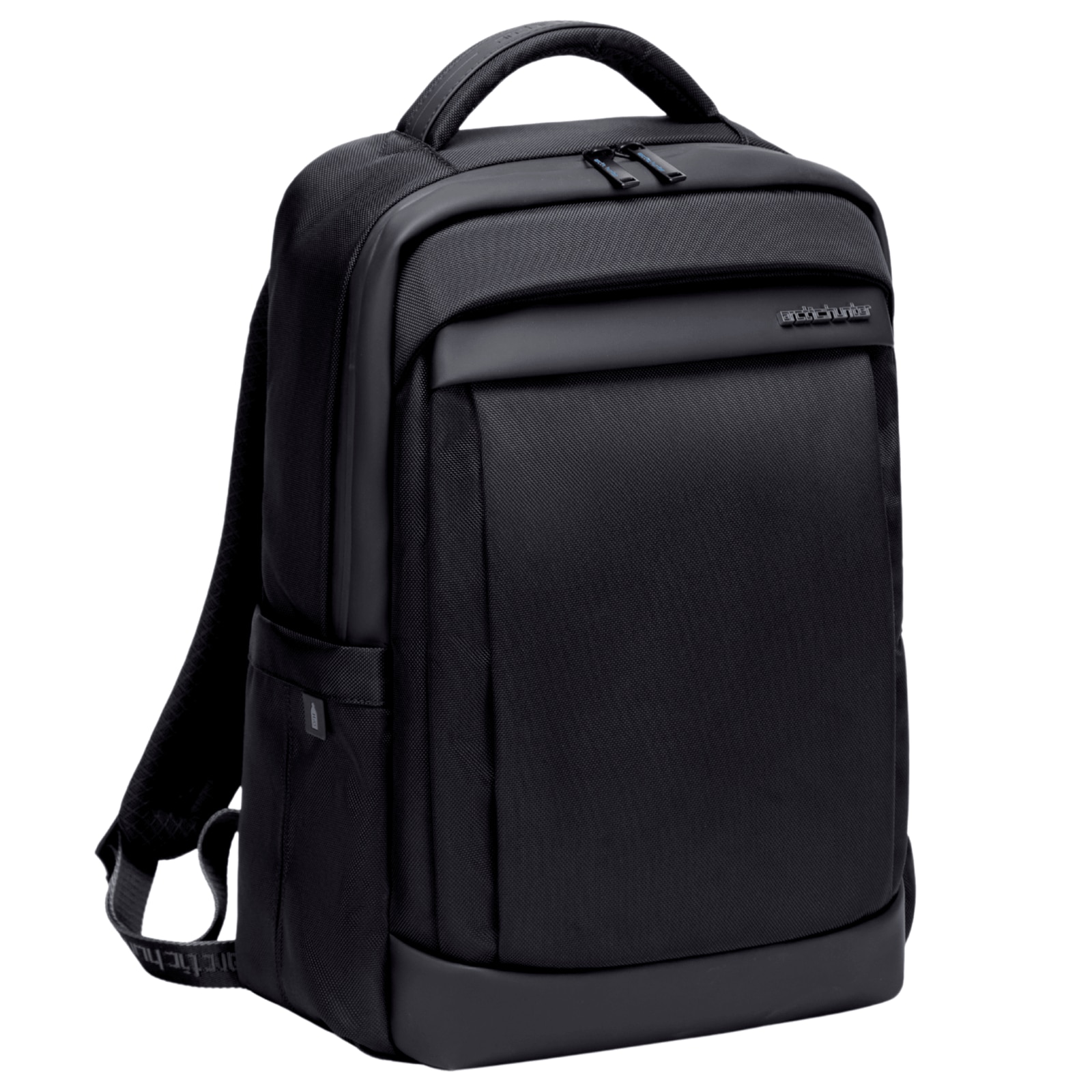 Rucsac business laptop 14,5L cu 10 buzunare, impermeabil si elegant Arctic Hunter B00478black