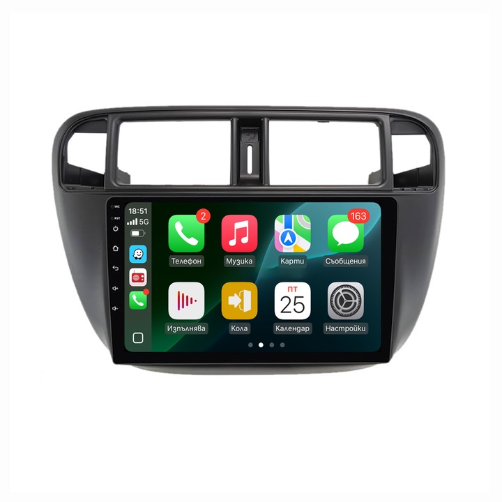 Мултимедия за Honda Civic / Хонда Сивик / 1995–2001 1GB RAM 16GB ROM