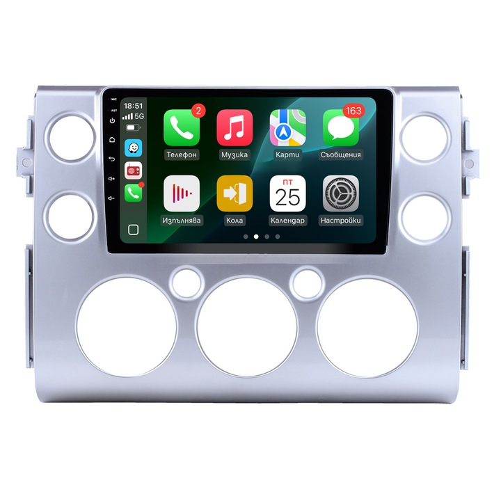 Multimedia pentru Toyota FJ Cruiser / Тойота FJ Круизер / 2006–2020 1GB RAM 16GB ROM