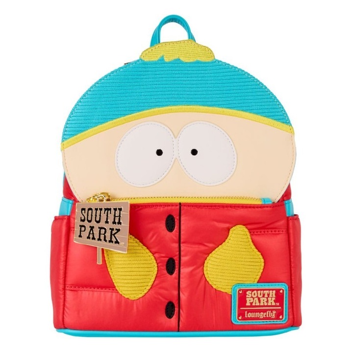 South Park mini hátizsák, Loungefly, Cartman, 1 rekeszes, fiúknak