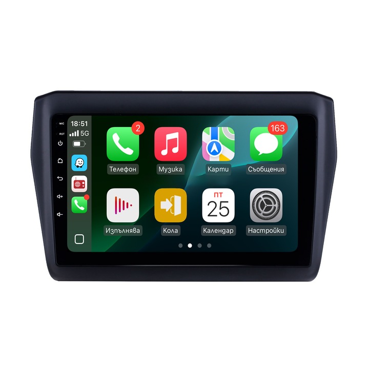 Multimedia pentru Suzuki Swift / 2017–2023 6GB RAM 64GB ROM