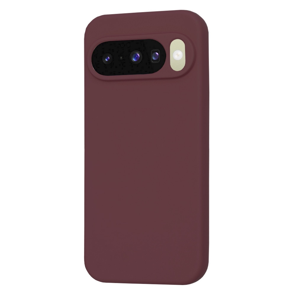 Husa pentru Google Pixel 10 / 10 Pro Techsuit soft flex plum red