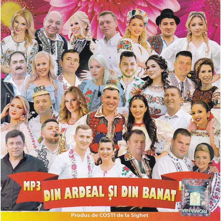 Din Ardeal si din Banat, compilatie mp3, muzica populara