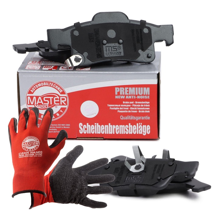 FÉKBETÉT KÉSZLET Master-Sport, 18mm, 141x59,5mm, többszínű, Jeep Grand Cherokee IV-hez