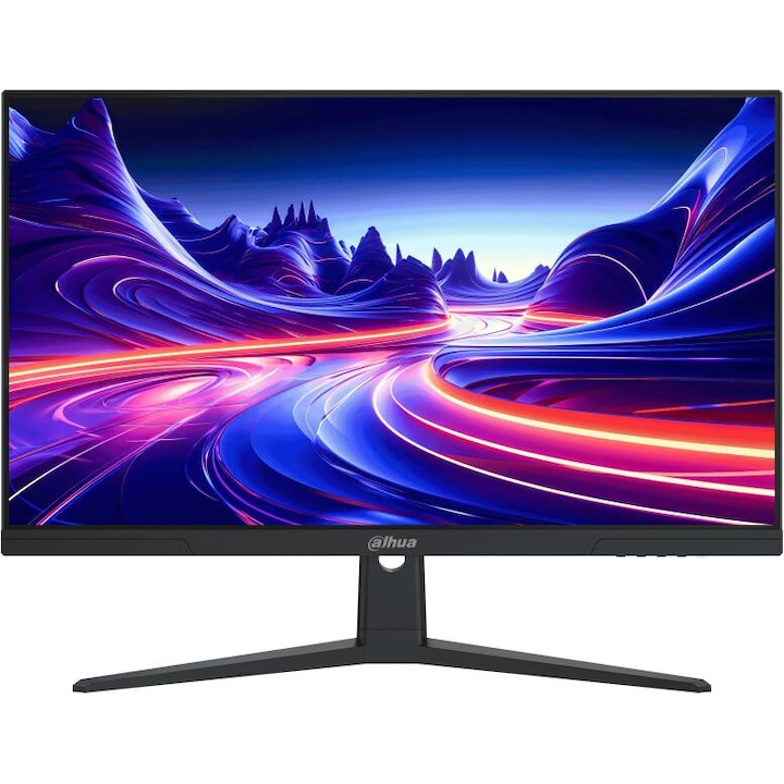 Dahua Gaming Monitor, 25", 0.5ms, FullHD, 180Hz képfrissítés, HDMI és Display, 1920 × 1080, Fekete