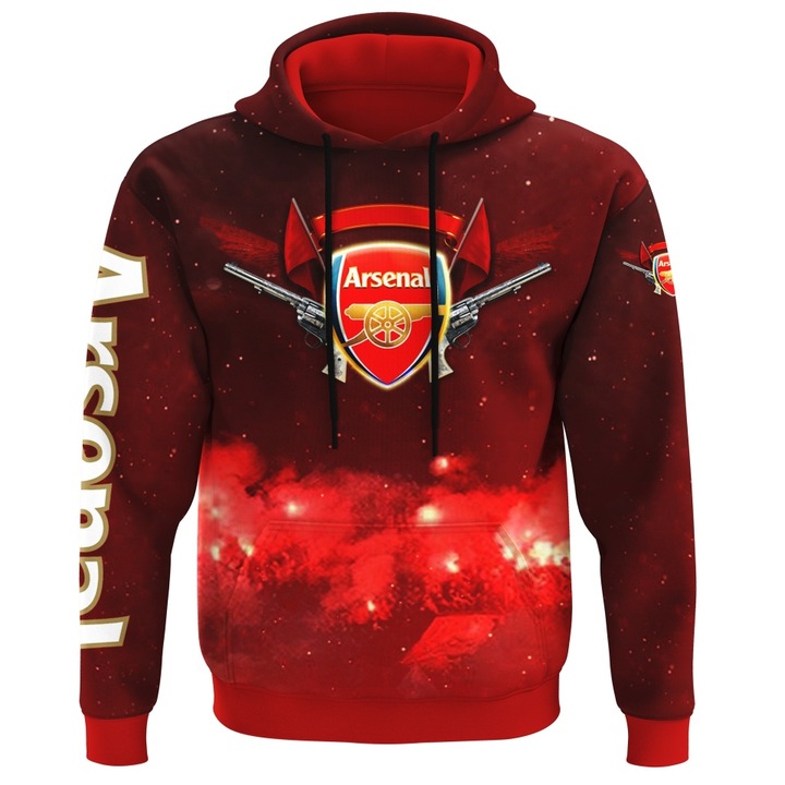 Hanorac copii Arsenal 20, maneca lunga, multicolor