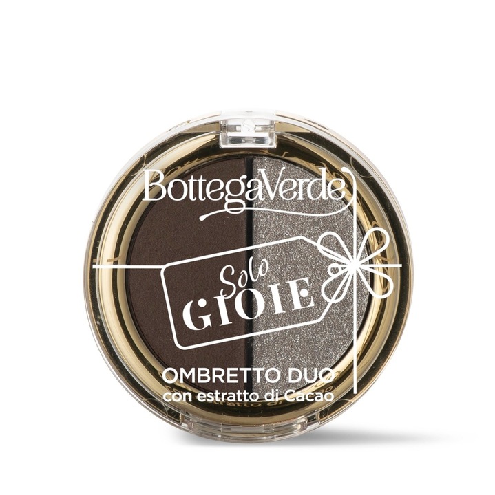 Fard de pleoape Bottega Verde 03 Brown, solid, lucios