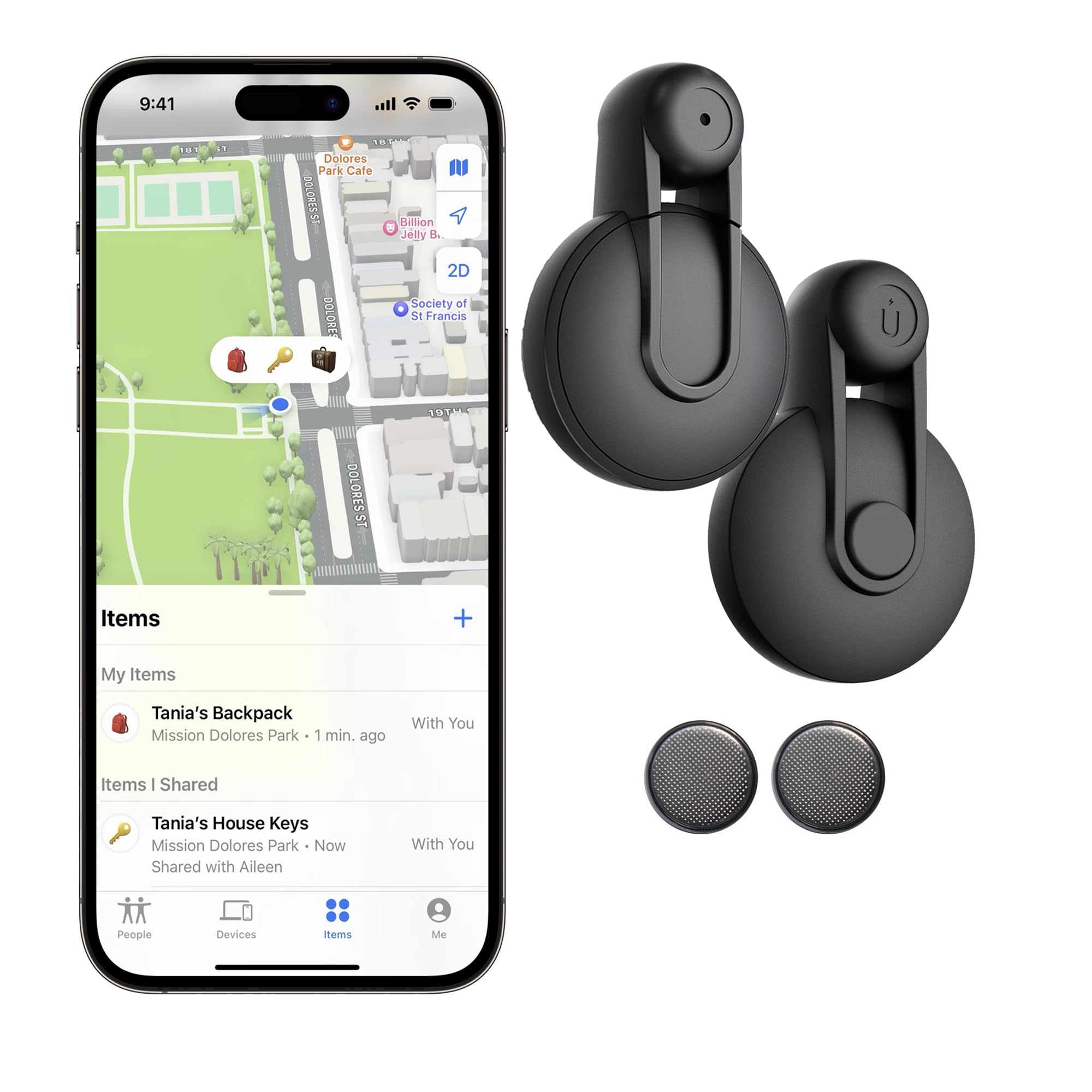Restracker Tracker Gps Otag, Localizator De Chei, Functioneaza Cu Apple Find My ...