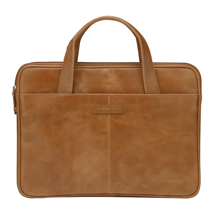 dbramante Silkeborg bőr laptoptáska, arany, 13"