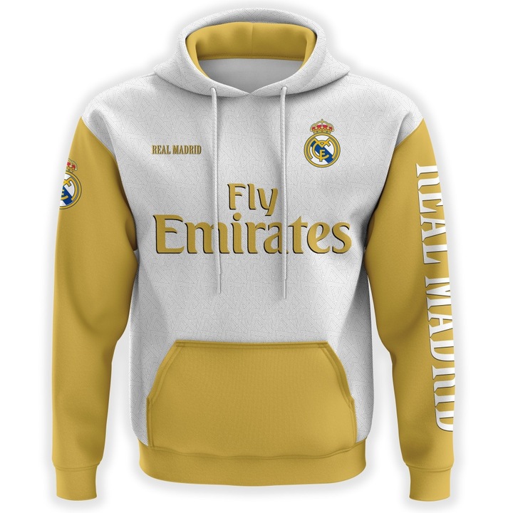 Детски суичър Real Madrid 28, дълъг ръкав, многоцветен