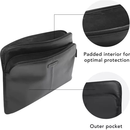 Husa laptop dbramante Skagen Pro Plus, negru, 13 inchi