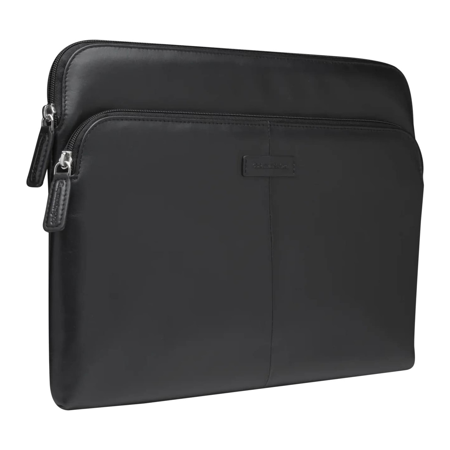 Husa pentru laptop dbramante Skagen Pro+, piele, negru, 14.1 inch