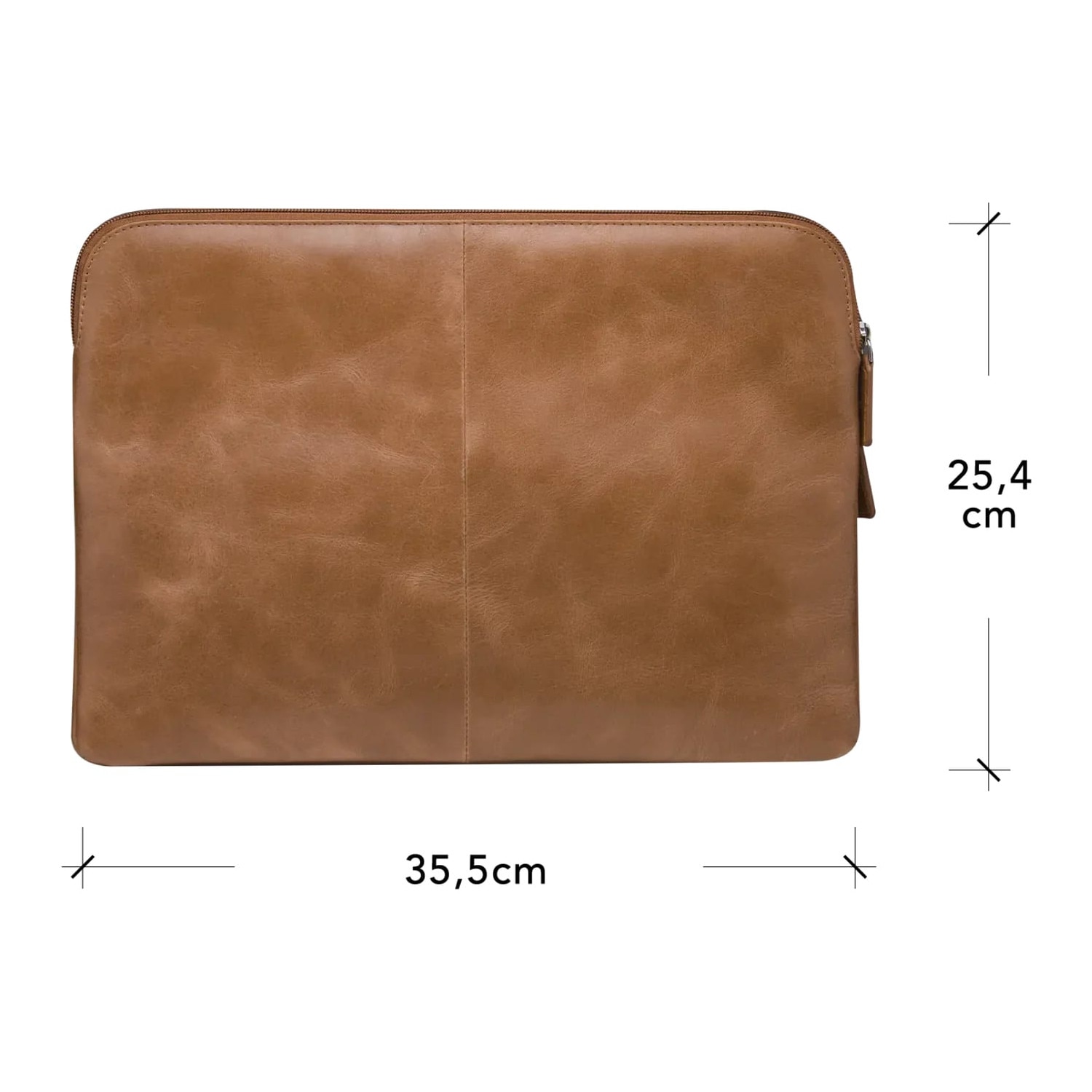 Husa laptop dbramante Skagen Pro Plus, piele, maro, 14 inch