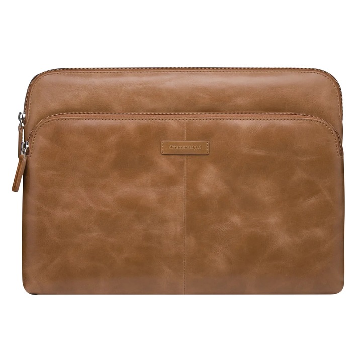 Husa laptop dbramante Skagen Pro Plus, piele, maro, 14 inch