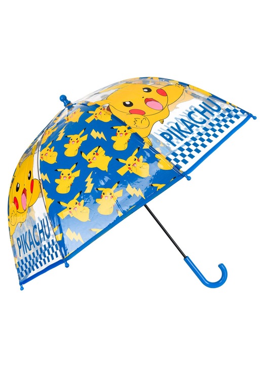 Umbrela pentru copii Pokémon Electric transparenta Ø72 cm