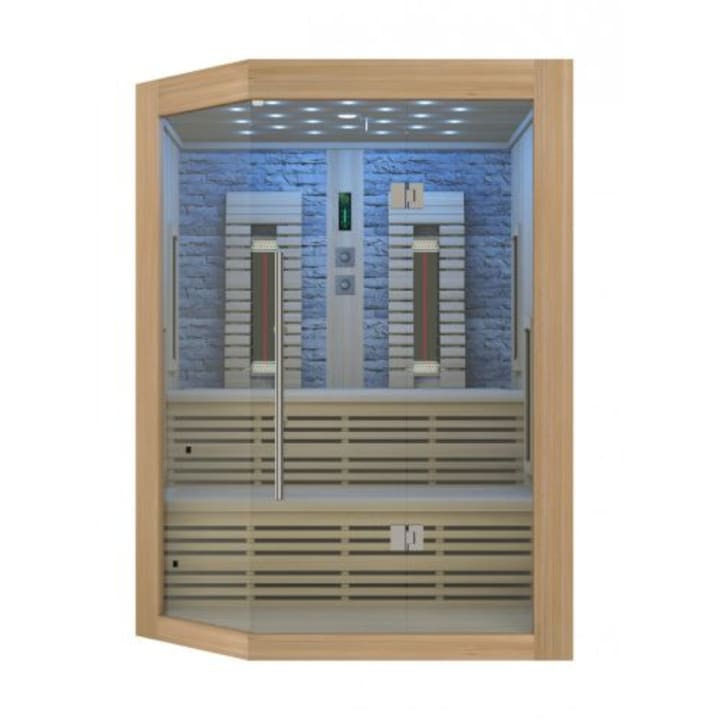 Инфрачервена кабина SANOTECHNIK KIRUNA K 50160, за 3-4 човека