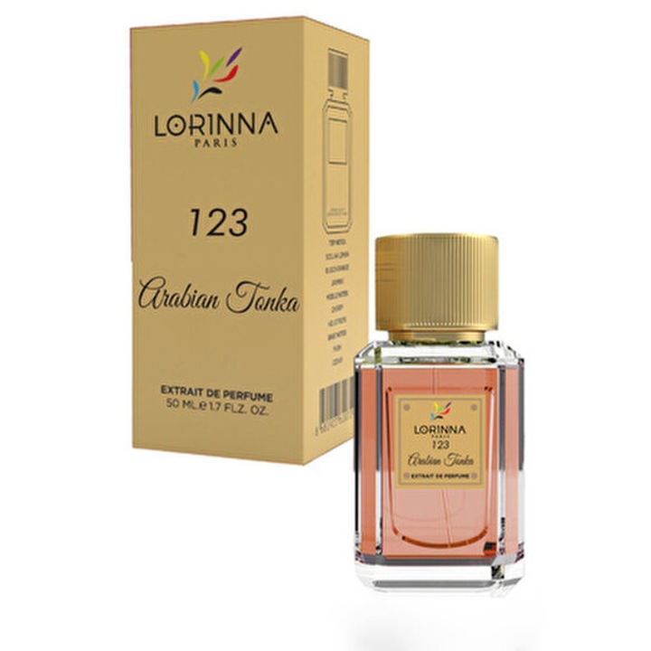 Lorinna Paris, Arabian Tonka No 123, 50 ml, uniszex parfüm kivonat
