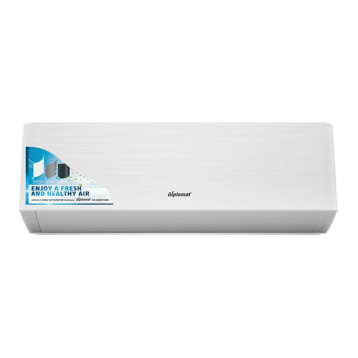 Aparat de aer condiționat Inverter DIPLOMAT DAH-180SM Ultra Winter, A+++, WiFi
