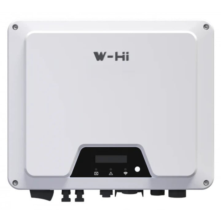 Invertor solar, invertoare hibride Western W-HHT-10K, trifazate, 2 MPPT, compatibil cu baterii HV, garanție 10 ani