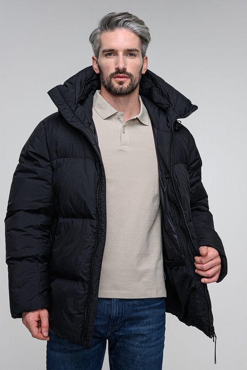 CANADA GOOSE, Crofton EnduraLuxe pihével bélelt télikabát, Fekete