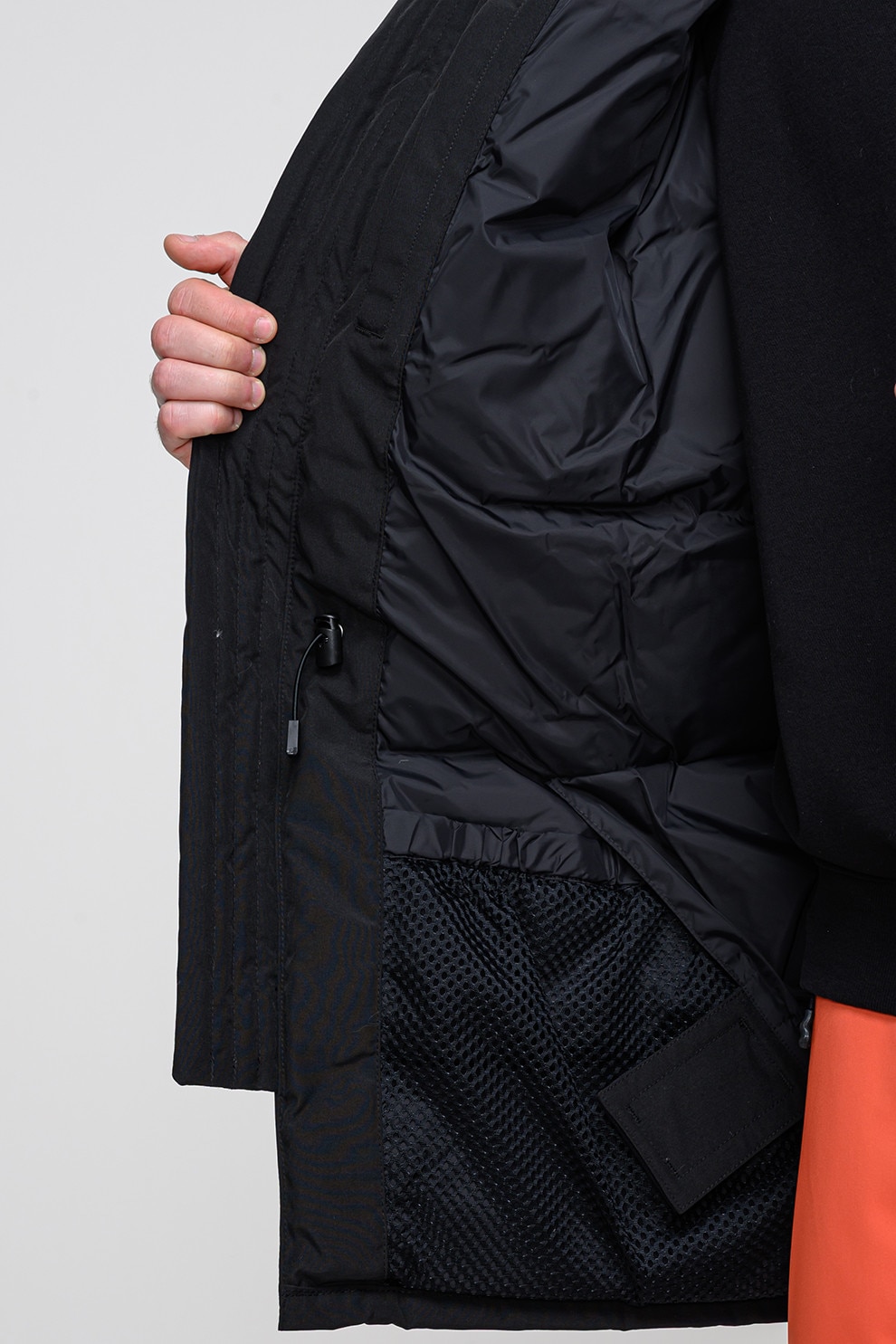 CANADA GOOSE, Geaca parka cu gluga si umplutura de puf Expedition