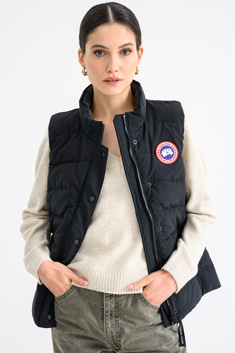 CANADA GOOSE, Vesta cu umplutura de puf Freestyle, Negru, L