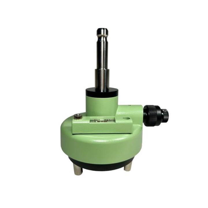 Adaptor prismatic GZR103, suport rotativ, precizie 1 mm, cu plumb optic, geodezie