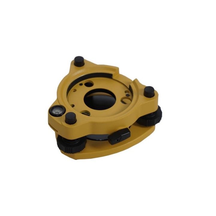 Trepied universal galben TP-1, reglare fină, nivel cu bulă, 5/8"