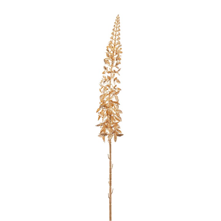 Planta plastic auriu 106cm
